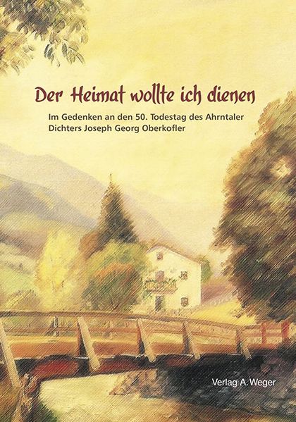 Cover von Der Heimat wollte ich dienen