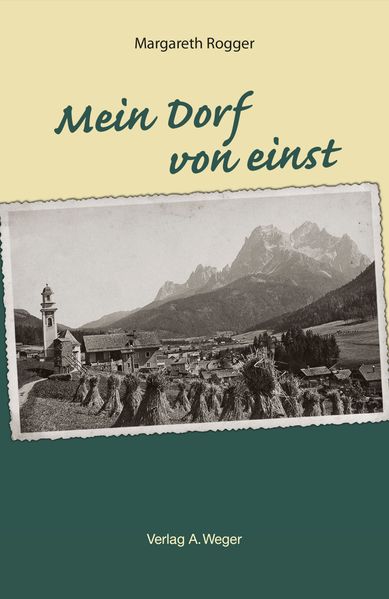 Cover von Mein Dorf von einst