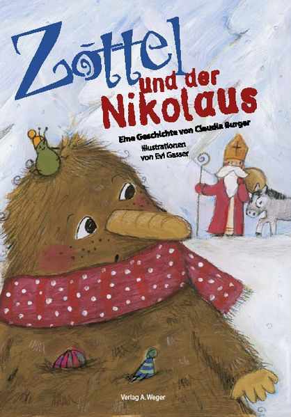 Cover von Zottel und der Nikolaus