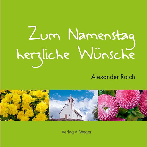 Cover von Zum Namenstag herzliche Wünsche