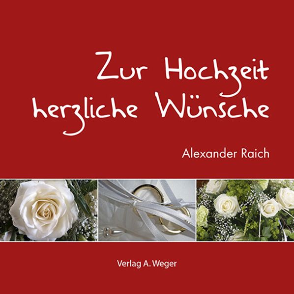 Cover von Zur Hochzeit herzliche Wünsche