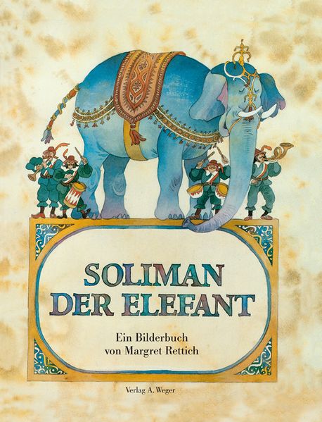 Cover von Soliman der Elefant