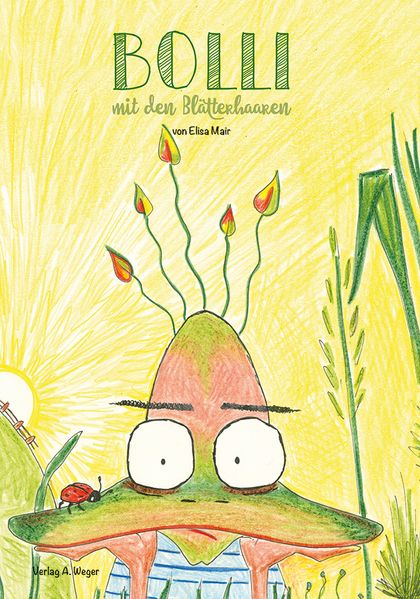 Cover von Bolli mit den Blätterhaaren