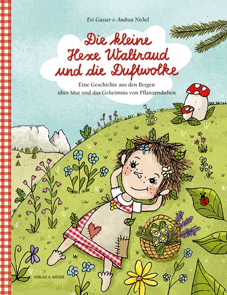 Cover von Die kleine Hexe Waltraud und die Duftwolke
