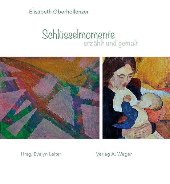 Cover von Schlüsselmomente erzählt und gemalt