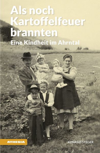 Cover von Als noch Kartoffelfeuer brannten