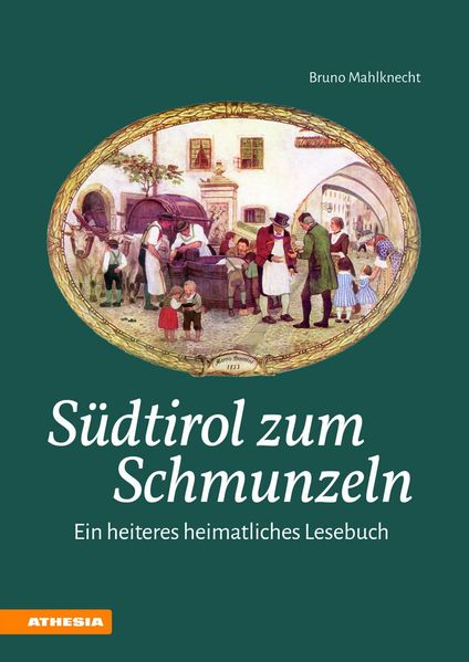 Cover von Südtirol zum Schmunzeln