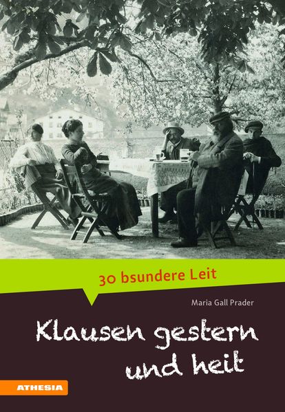 Cover von Klausen gestern und heit