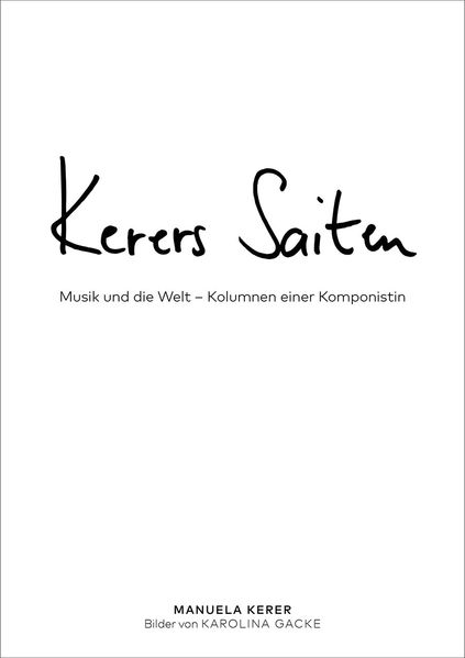Cover von Kerers Saiten