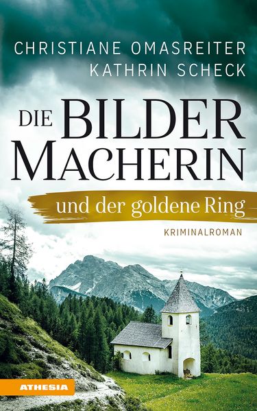 Cover von Die Bildermacherin und der goldene Ring