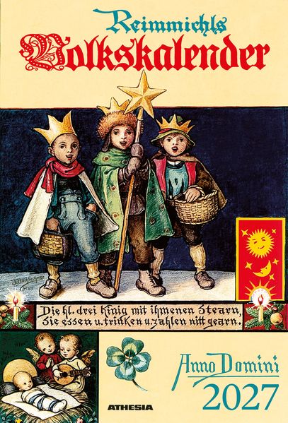Cover von Reimmichls Volkskalender 2027