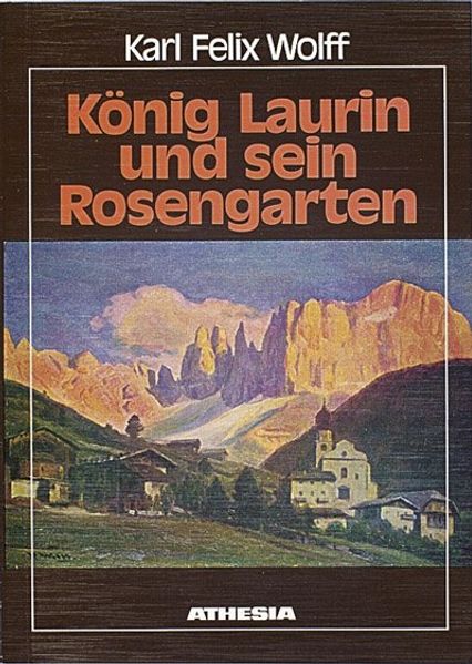 Cover von König Laurin und sein Rosengarten