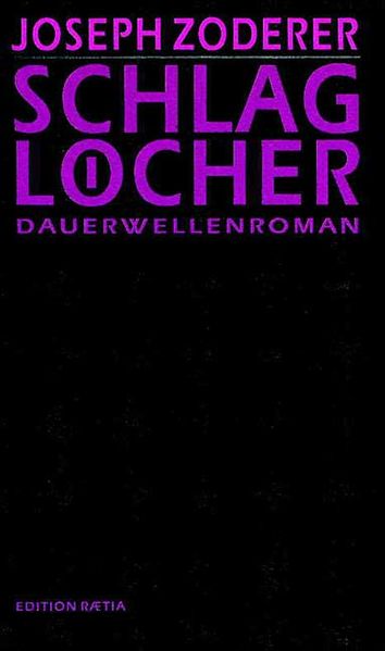 Cover von Schlaglöcher