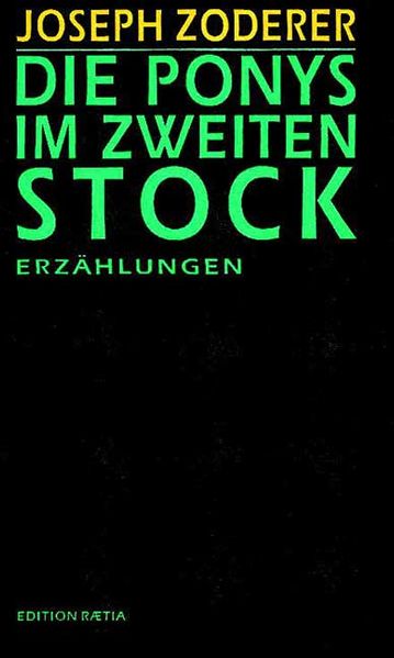 Cover von Die Ponys im zweiten Stock