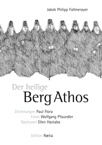 Cover von Fragmente aus dem Orient / Der heilige Berg Athos