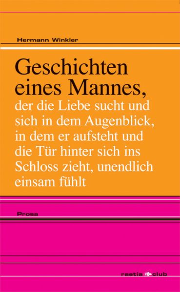 Cover von Geschichten eines Mannes
