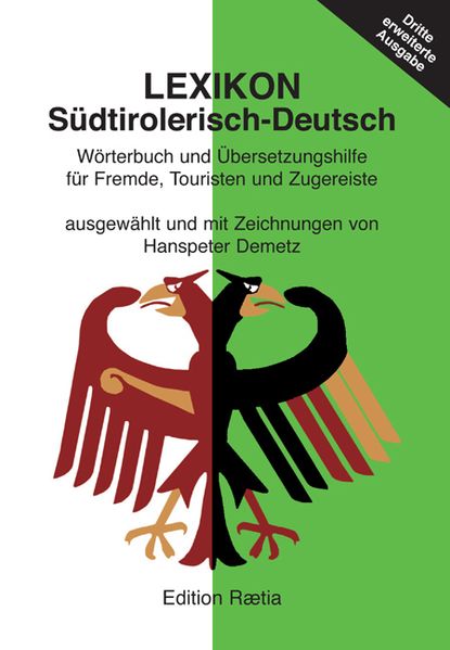 Cover von Lexikon Südtirolerisch-Deutsch