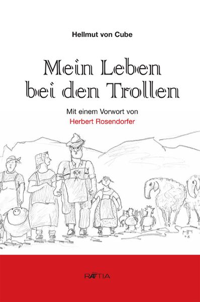 Cover von Mein Leben bei den Trollen