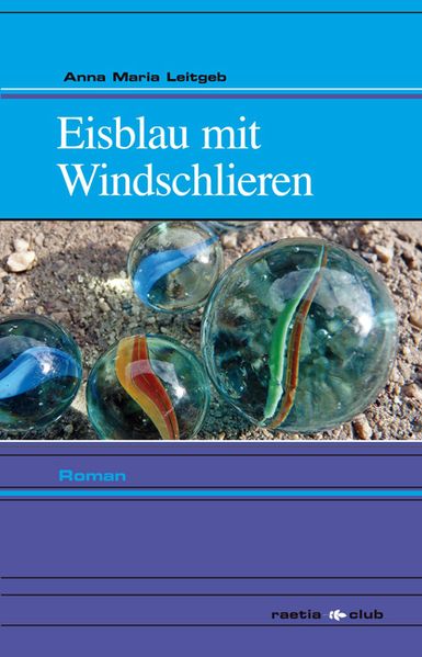 Cover von Eisblau mit Windschlieren