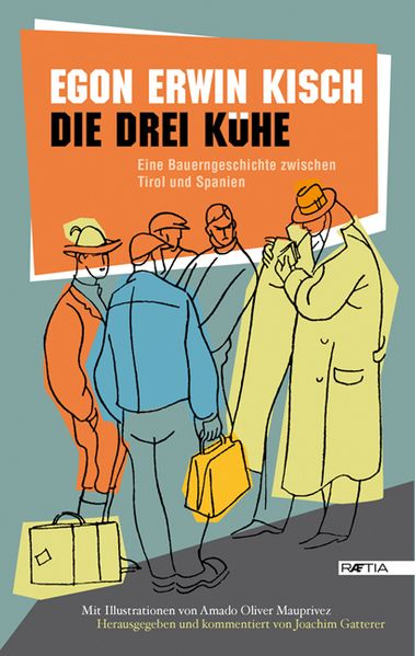 Cover von Die drei Kühe