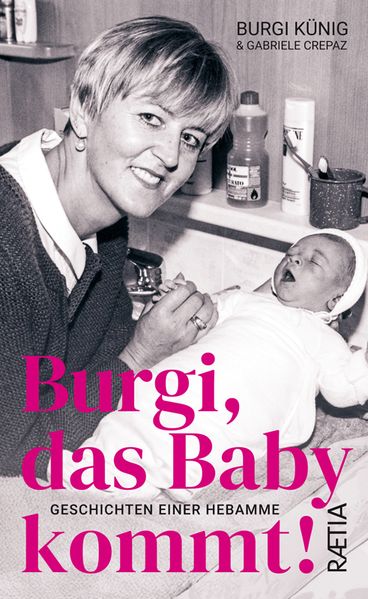 Cover von Burgi, das Baby kommt