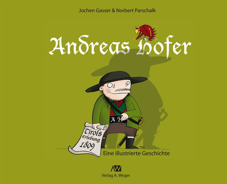Cover von Andreas Hofer