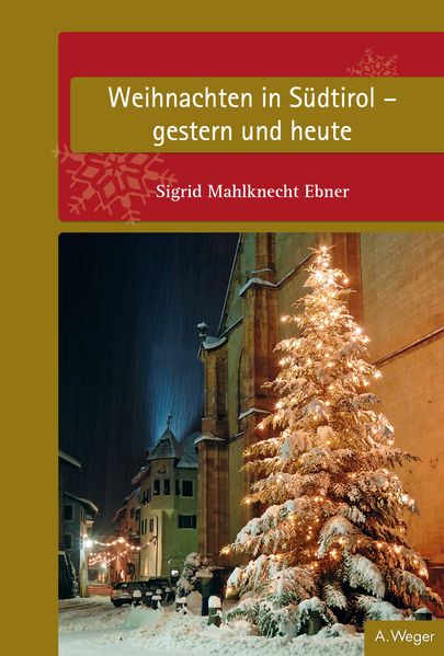 Cover von Weihnachten in Südtirol