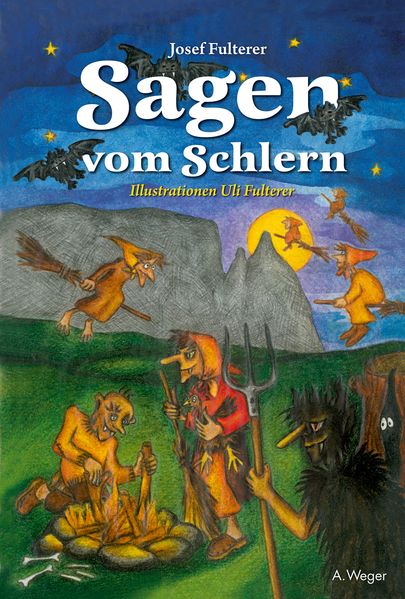 Cover von Sagen vom Schlern