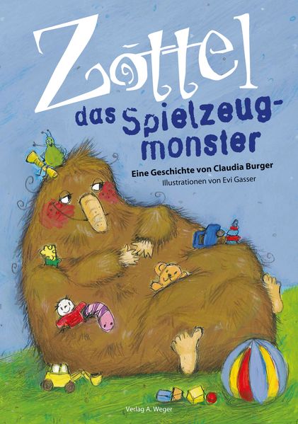 Cover von Zottel das Spielzeug-Monster