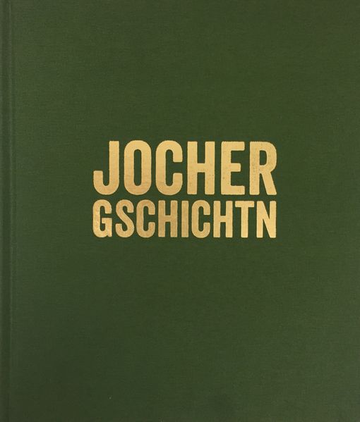 Cover von Jocher Gschichtn