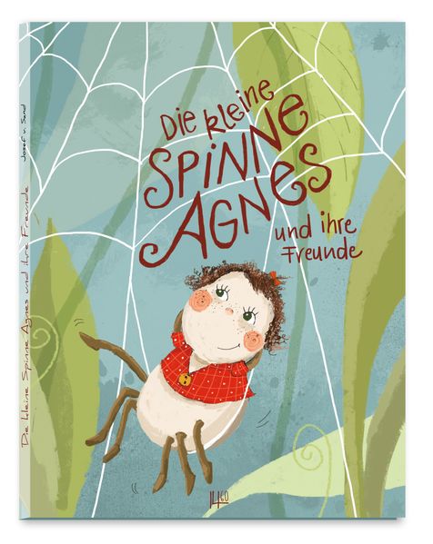 Cover von Die kleine Spinne Agnes macht Ferien