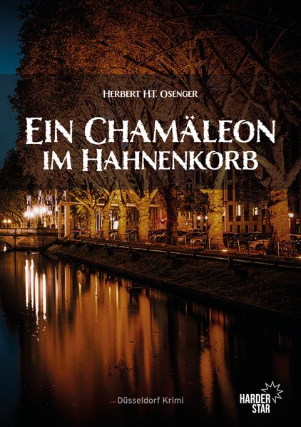 Cover von Ein Chamäleon im Hahnenkorb
