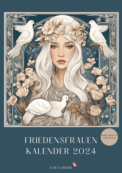 Cover von Friedensfrauen Wandkalender 2024