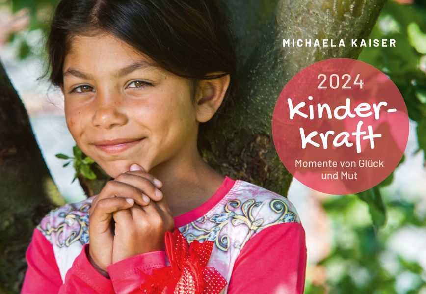 Cover von Kinderkraft Kalender 2024