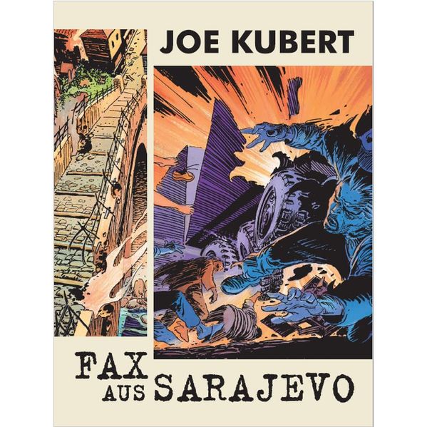 Cover von Fax aus Sarajevo