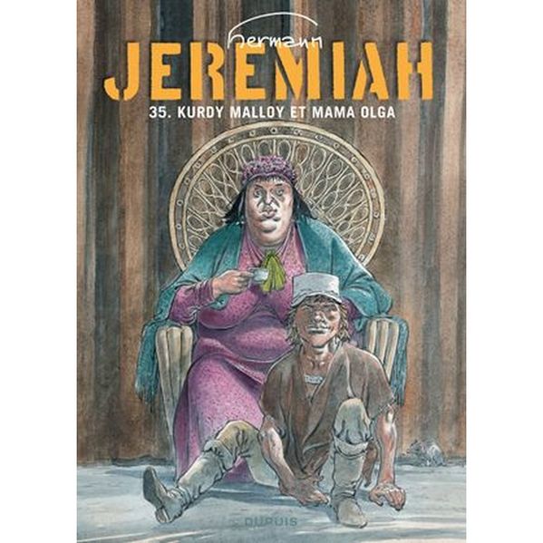 Cover von Jeremiah 35