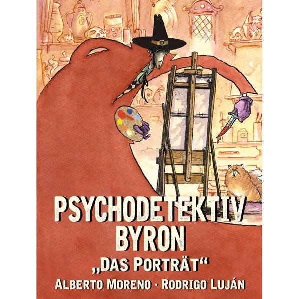 Cover von Psychodetektiv Byron