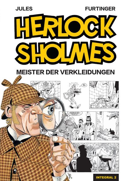 Cover von Herlock Sholmes Integral 2