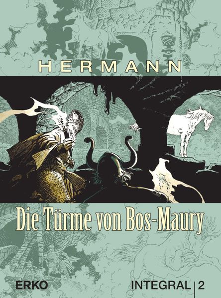 Cover von Die Türme von Bos-Maury Integral 2