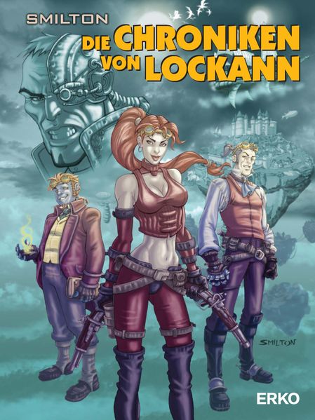 Cover von Die Chroniken von Lockann