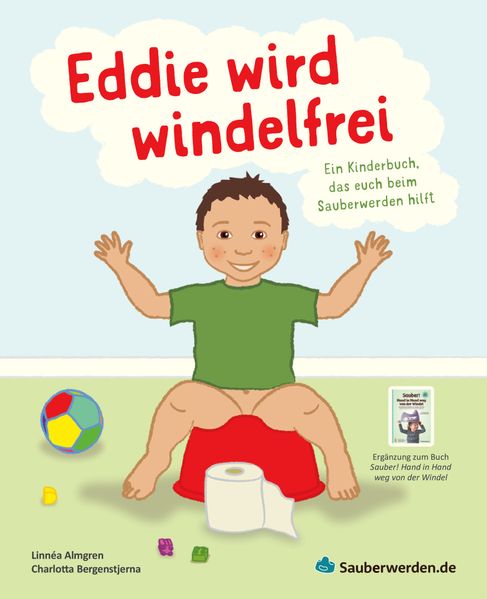 Cover von Eddie wird windelfrei