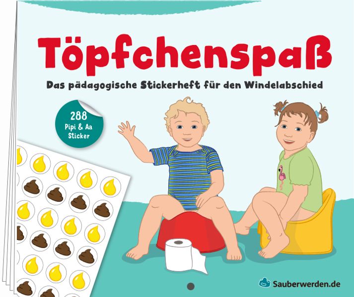 Cover von Töpfchenspaß
