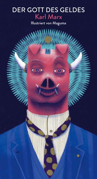 Cover von Der Gott des Geldes