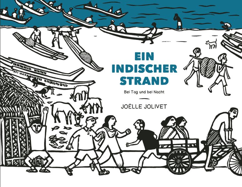Cover von Ein indischer Strand
