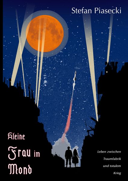 Cover von Kleine Frau im Mond
