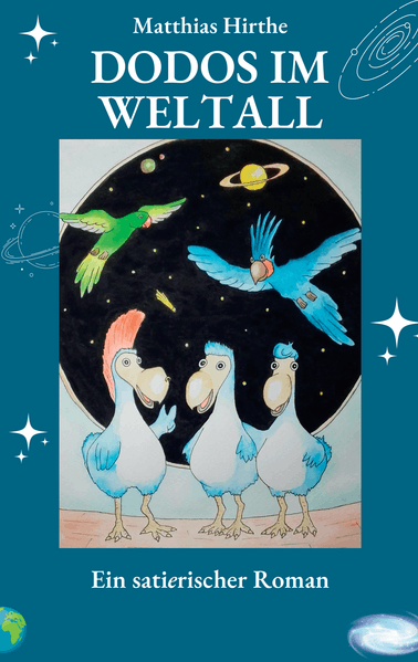 Cover von Dodos im Weltall