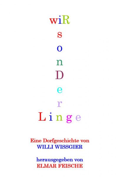 Cover von Wir Sonderlinge