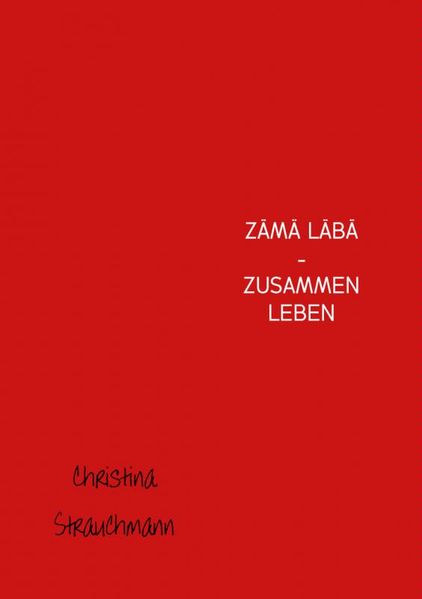 Cover von Zämä läbä – zusammen leben
