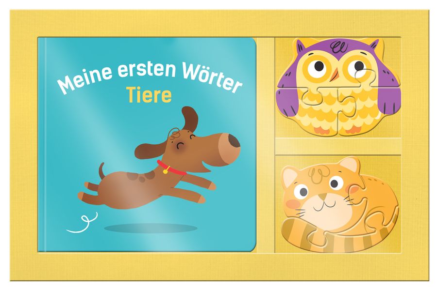 Cover von Meine ersten Wörter – Tiere
