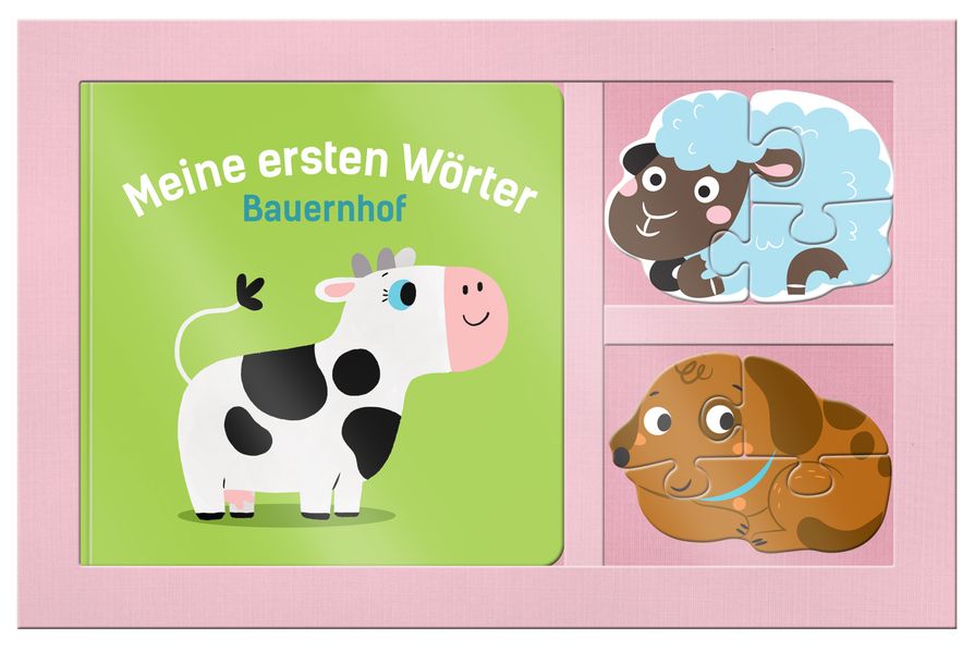 Cover von Meine ersten Wörter – Bauernhof
